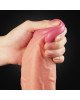 Фалоімітатор - Dual-Layered Silicone Cock 10 Фалоімітатор - Dual-Layered Silicone Cock 10