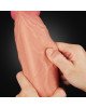 Фалоімітатор - Dual-Layered Silicone Cock 10 Фалоімітатор - Dual-Layered Silicone Cock 10