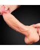 Фалоімітатор - Dual-Layered Silicone Cock 10 Фалоімітатор - Dual-Layered Silicone Cock 10