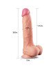 Фалоімітатор - Dual-Layered Silicone Cock 10 Фалоімітатор - Dual-Layered Silicone Cock 10