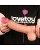 Фалоімітатор - Dual-Layered Silicone Cock 10 Фалоімітатор - Dual-Layered Silicone Cock 10
