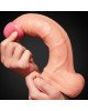 Фалоімітатор - Dual-Layered Silicone Cock 10 Фалоімітатор - Dual-Layered Silicone Cock 10