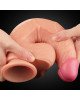 Фалоімітатор - Dual-Layered Silicone Cock 10 Фалоімітатор - Dual-Layered Silicone Cock 10