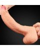 Фалоімітатор - Dual-Layered Silicone Cock 11 Фалоімітатор - Dual-Layered Silicone Cock 11