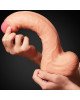 Фалоімітатор - Dual-Layered Silicone Cock 11 Фалоімітатор - Dual-Layered Silicone Cock 11
