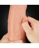 Фалоімітатор - Dual-Layered Silicone Cock 11 Фалоімітатор - Dual-Layered Silicone Cock 11