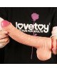 Фалоімітатор - Dual-Layered Silicone Cock 11 Фалоімітатор - Dual-Layered Silicone Cock 11