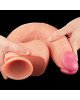 Фалоімітатор - Dual-Layered Silicone Cock 12 Фалоімітатор - Dual-Layered Silicone Cock 12