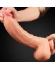 Фалоімітатор - Dual-Layered Silicone Cock 12 Фалоімітатор - Dual-Layered Silicone Cock 12