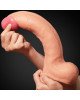 Фалоімітатор - Dual-Layered Silicone Cock 12 Фалоімітатор - Dual-Layered Silicone Cock 12