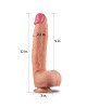 Фалоімітатор - Dual-Layered Silicone Cock 12 Фалоімітатор - Dual-Layered Silicone Cock 12