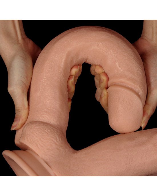 Фалоімітатор - King-Sized Realistic Mega Double Dildo 12 Фалоімітатор - King-Sized Realistic Mega Double Dildo 12