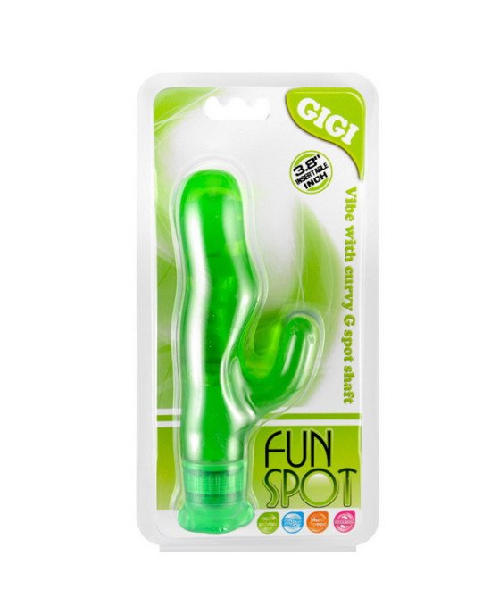 Вібратор - Fun Spot Gigi Green Вібратор - Fun Spot Gigi Green