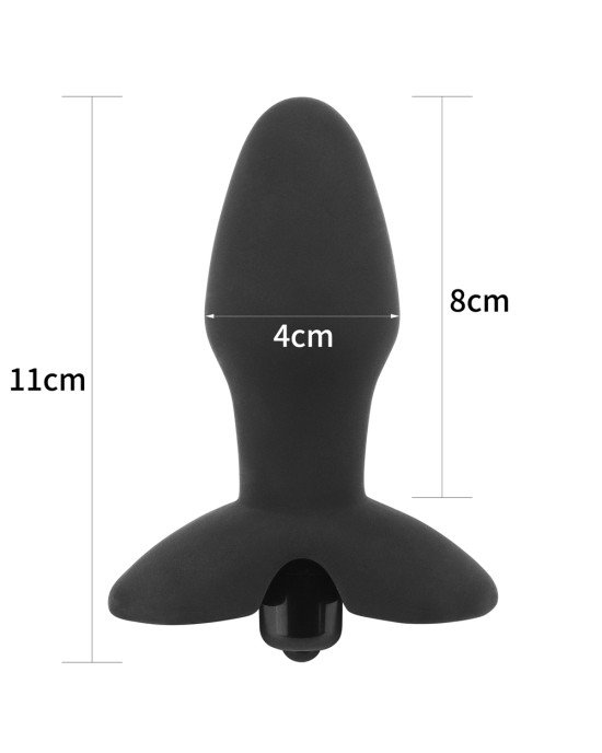 Анальна пробка - Anal Indulgence Collection Silicone Rocket Teaser Анальна пробка - Anal Indulgence Collection Silicone Rocket Teaser