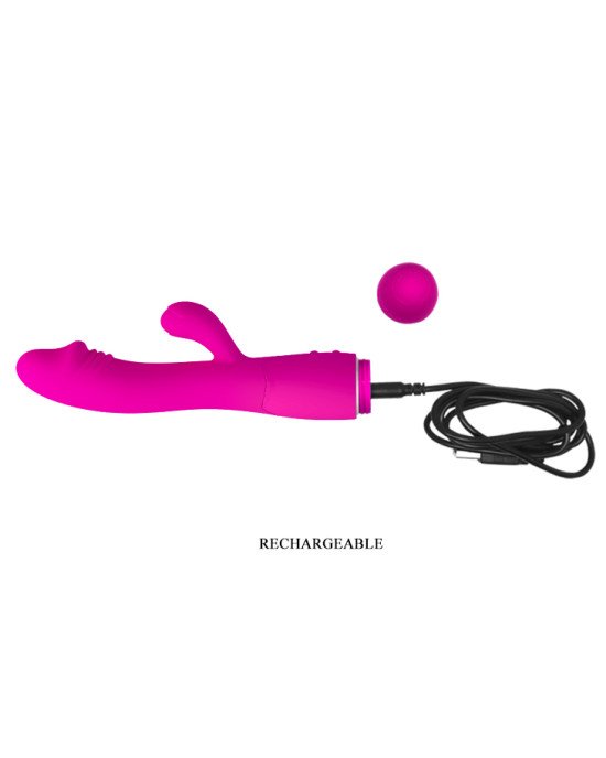 Hi-tech вібратор - Pretty Love Snappy Vibrator Pink Hi-tech вібратор - Pretty Love Snappy Vibrator Pink