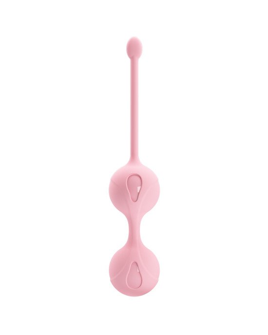 Вагінальні кульки - Pretty Love Kegel Tighten Up I Light Pink Вагінальні кульки - Pretty Love Kegel Tighten Up I Light Pink