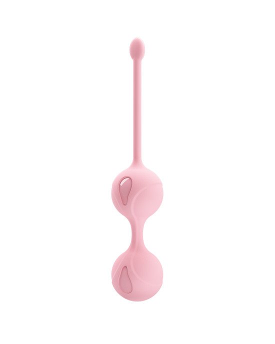 Вагінальні кульки - Pretty Love Kegel Tighten Up I Light Pink Вагінальні кульки - Pretty Love Kegel Tighten Up I Light Pink
