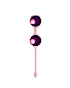 Вагінальні кульки - Pretty Love Kegel Tighten Up I Light Pink Вагінальні кульки - Pretty Love Kegel Tighten Up I Light Pink