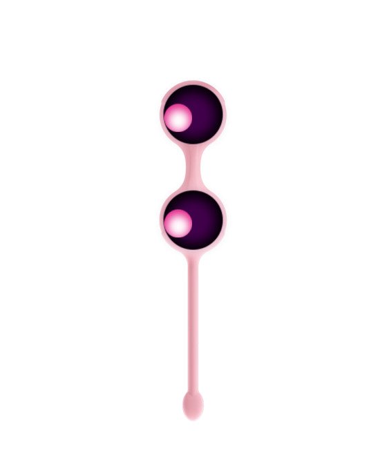 Вагінальні кульки - Pretty Love Kegel Tighten Up I Light Pink Вагінальні кульки - Pretty Love Kegel Tighten Up I Light Pink