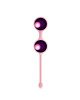 Вагінальні кульки - Pretty Love Kegel Tighten Up I Light Pink Вагінальні кульки - Pretty Love Kegel Tighten Up I Light Pink