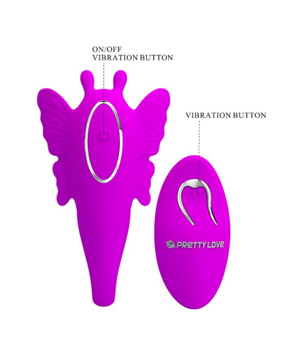 Вібратор - Pretty Love Chimera Stimulator Purple Вібратор - Pretty Love Chimera Stimulator Purple