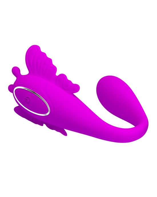 Вібратор - Pretty Love Chimera Stimulator Purple Вібратор - Pretty Love Chimera Stimulator Purple
