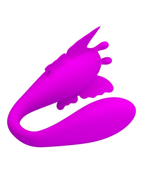 Вібратор - Pretty Love Chimera Stimulator Purple Вібратор - Pretty Love Chimera Stimulator Purple