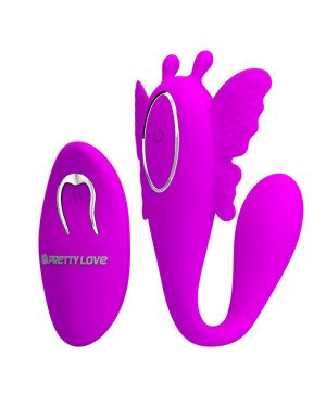 Вібратор - Pretty Love Chimera Stimulator Purple Вібратор - Pretty Love Chimera Stimulator Purple