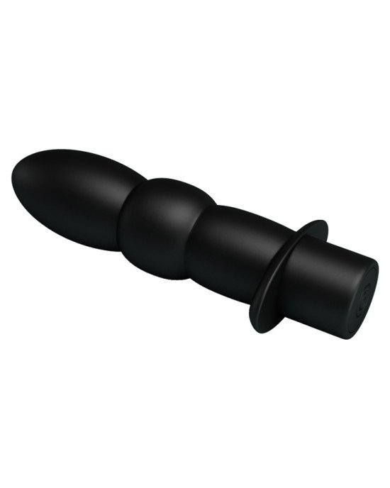 Вібратор - Pretty Love Wyatt Anal Plug Black Вібратор - Pretty Love Wyatt Anal Plug Black
