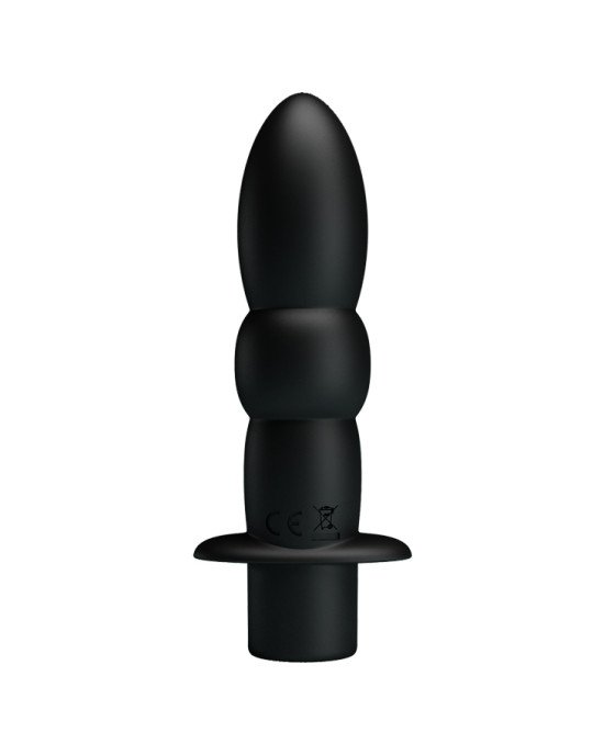 Вібратор - Pretty Love Wyatt Anal Plug Black Вібратор - Pretty Love Wyatt Anal Plug Black