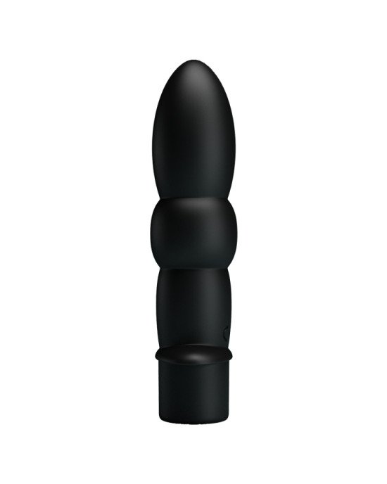 Вібратор - Pretty Love Wyatt Anal Plug Black Вібратор - Pretty Love Wyatt Anal Plug Black