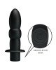 Вібратор - Pretty Love Wyatt Anal Plug Black Вібратор - Pretty Love Wyatt Anal Plug Black