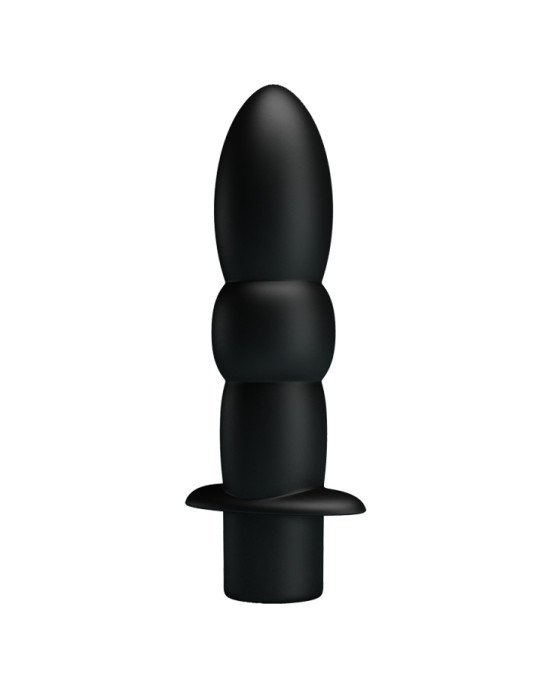 Вібратор - Pretty Love Wyatt Anal Plug Black Вібратор - Pretty Love Wyatt Anal Plug Black