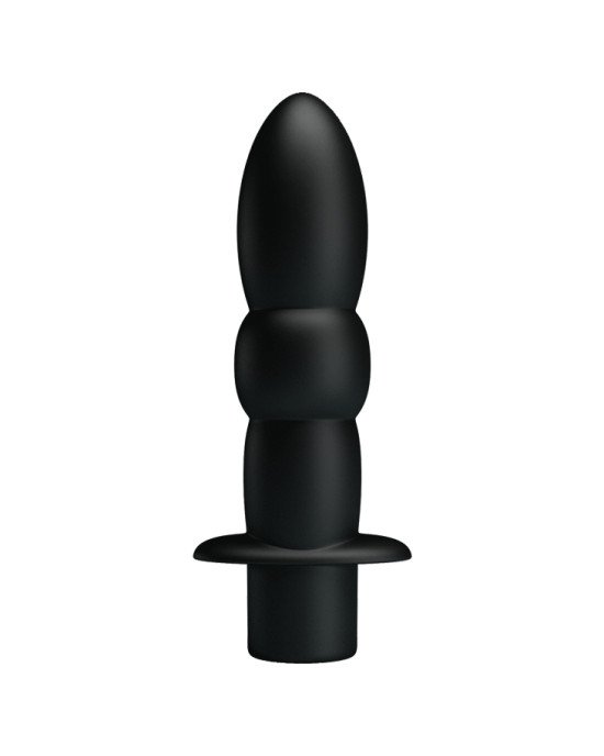 Вібратор - Pretty Love Wyatt Anal Plug Black Вібратор - Pretty Love Wyatt Anal Plug Black