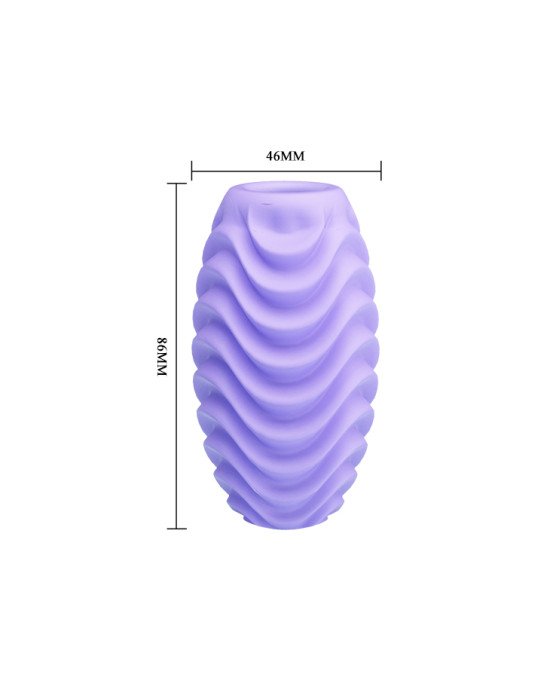 Мастурбатор - Pretty Love Romantic Double-Sided Egg Мастурбатор - Pretty Love Romantic Double-Sided Egg