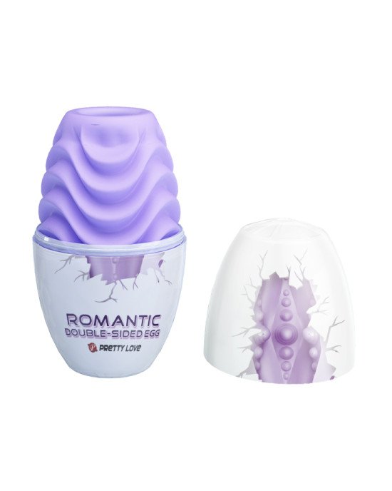 Мастурбатор - Pretty Love Romantic Double-Sided Egg Мастурбатор - Pretty Love Romantic Double-Sided Egg
