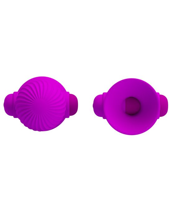 Вакуумна помпи для сосків - Pretty Love Nipple Sucker Purple Вакуумна помпи для сосків - Pretty Love Nipple Sucker Purple