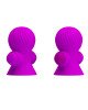 Вакуумна помпи для сосків - Pretty Love Nipple Sucker Purple Вакуумна помпи для сосків - Pretty Love Nipple Sucker Purple