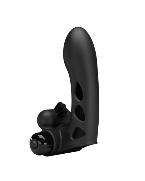 Насадка-вірбатор - Pretty Love Orlando Honey Finger Vibrator Black