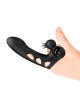 Насадка-вірбатор - Pretty Love Orlando Honey Finger Vibrator Black
