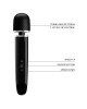 Вібромасажер - Pretty Love Charming Massager 11,4 inch Black Вібромасажер - Pretty Love Charming Massager 11,4 inch Black