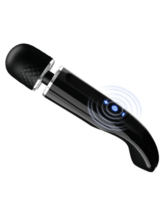Вібромасажер - Pretty Love Charming Massager 11,4 inch Black Вібромасажер - Pretty Love Charming Massager 11,4 inch Black