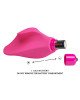 Кліторальний стимулятор - Pretty Love Nicole clitoral stimulator vibro Magenta Кліторальний стимулятор - Pretty Love Nicole clitoral stimulator vibro Magenta