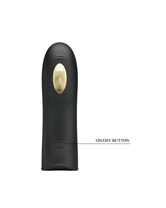 Насадка на палець - Pretty Love Pegasus electric Finger Vibrator Black Насадка на палець - Pretty Love Pegasus electric Finger Vibrator Black