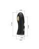 Насадка на палець - Pretty Love Pegasus electric Finger Vibrator Black Насадка на палець - Pretty Love Pegasus electric Finger Vibrator Black