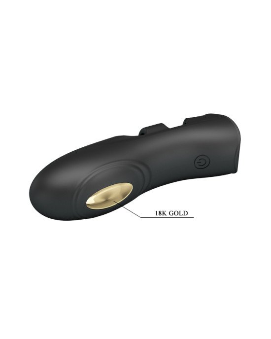 Насадка на палець - Pretty Love Pegasus electric Finger Vibrator Black Насадка на палець - Pretty Love Pegasus electric Finger Vibrator Black
