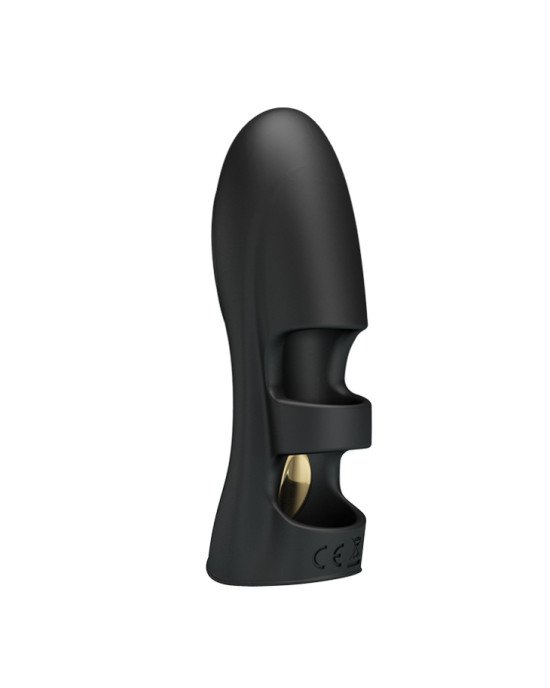 Насадка на палець - Pretty Love Pegasus electric Finger Vibrator Black Насадка на палець - Pretty Love Pegasus electric Finger Vibrator Black