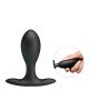 Анальна пробка - Pretty Love Inflatable Anal Plug Black Анальна пробка - Pretty Love Inflatable Anal Plug Black