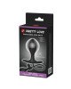 Анальна пробка - Pretty Love Inflatable Anal Plug Black Анальна пробка - Pretty Love Inflatable Anal Plug Black