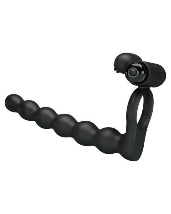 Насадка на член - Pretty Love Hercules Vibro Penis Sheath III Black Насадка на член - Pretty Love Hercules Vibro Penis Sheath III Black